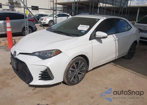 2019 Toyota Corolla Se from USA, damaged, VIN 5YFBURHE8KP856530